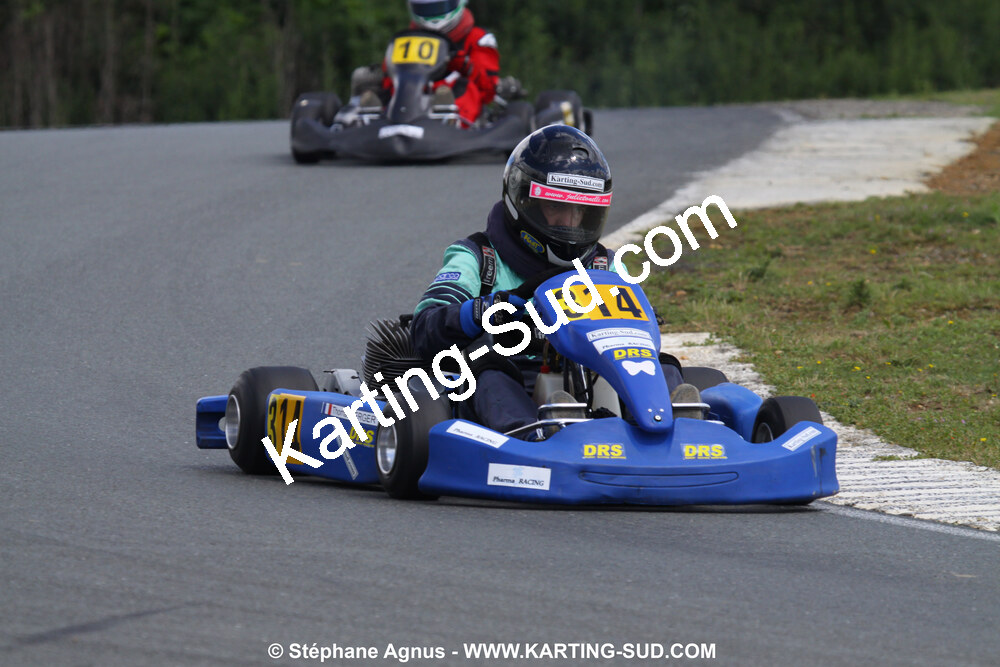20/06/2010 : 4ème manche du Championnat Régional Open Atlantique 2010 à Layrac (photos Stéphane Agnus) 2010 — karting