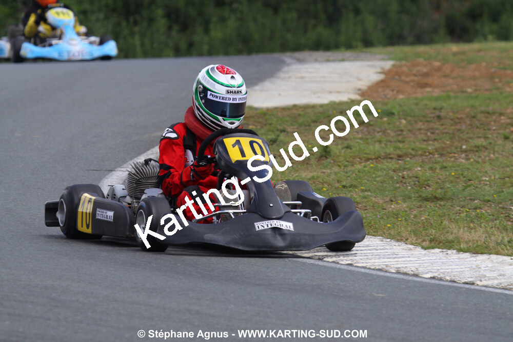 20/06/2010 : 4ème manche du Championnat Régional Open Atlantique 2010 à Layrac (photos Stéphane Agnus) 2010 — karting