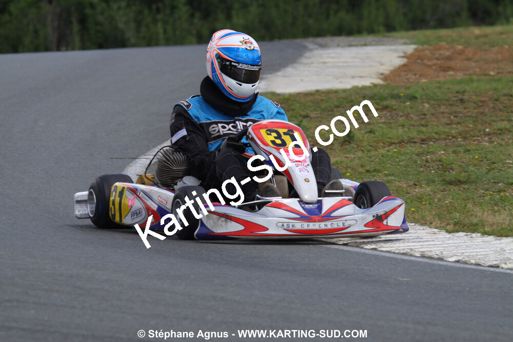 20/06/2010 : 4ème manche du Championnat Régional Open Atlantique 2010 à Layrac (photos Stéphane Agnus) 2010 — karting