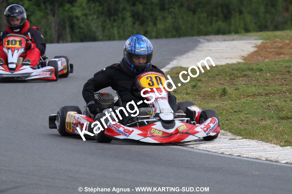 20/06/2010 : 4ème manche du Championnat Régional Open Atlantique 2010 à Layrac (photos Stéphane Agnus) 2010 — karting