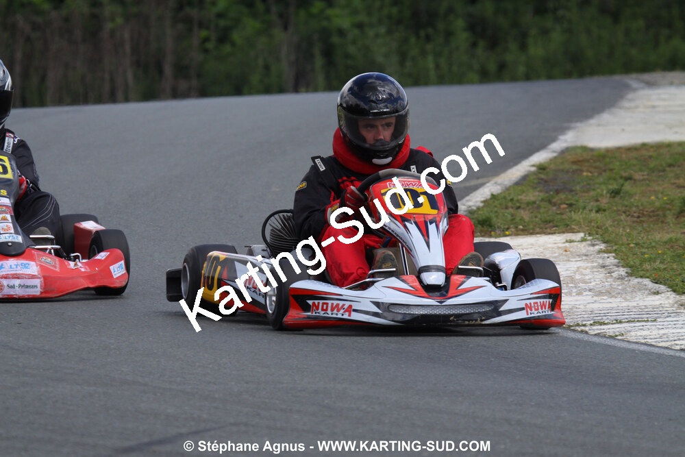 20/06/2010 : 4ème manche du Championnat Régional Open Atlantique 2010 à Layrac (photos Stéphane Agnus) 2010 — karting