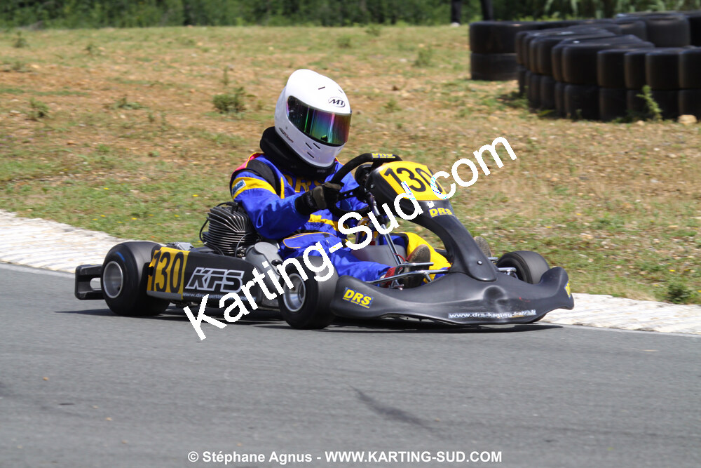 20/06/2010 : 4ème manche du Championnat Régional Open Atlantique 2010 à Layrac (photos Stéphane Agnus) 2010 — karting