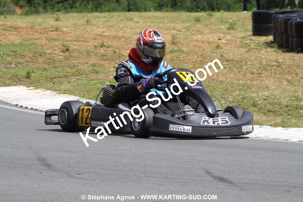 20/06/2010 : 4ème manche du Championnat Régional Open Atlantique 2010 à Layrac (photos Stéphane Agnus) 2010 — karting