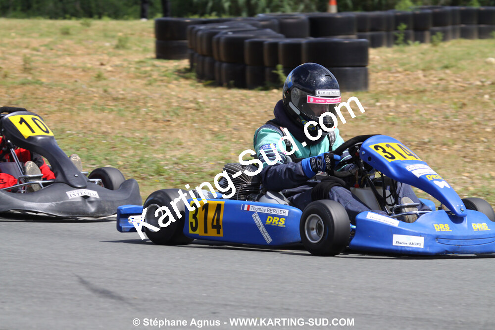 20/06/2010 : 4ème manche du Championnat Régional Open Atlantique 2010 à Layrac (photos Stéphane Agnus) 2010 — karting