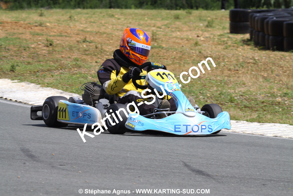20/06/2010 : 4ème manche du Championnat Régional Open Atlantique 2010 à Layrac (photos Stéphane Agnus) 2010 — karting