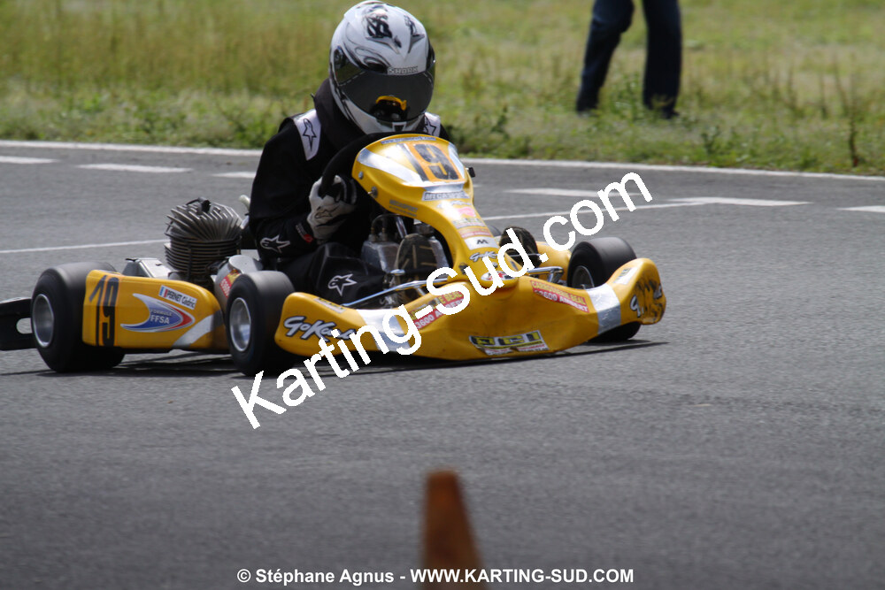 20/06/2010 : 4ème manche du Championnat Régional Open Atlantique 2010 à Layrac (photos Stéphane Agnus) 2010 — karting