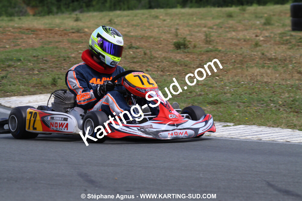 20/06/2010 : 4ème manche du Championnat Régional Open Atlantique 2010 à Layrac (photos Stéphane Agnus) 2010 — karting
