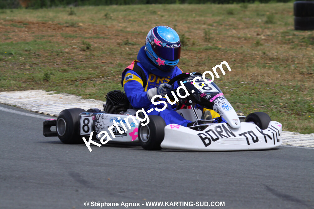 20/06/2010 : 4ème manche du Championnat Régional Open Atlantique 2010 à Layrac (photos Stéphane Agnus) 2010 — karting