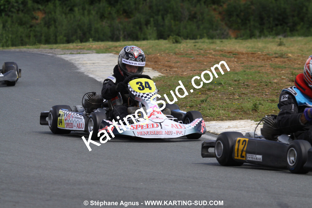 20/06/2010 : 4ème manche du Championnat Régional Open Atlantique 2010 à Layrac (photos Stéphane Agnus) 2010 — karting