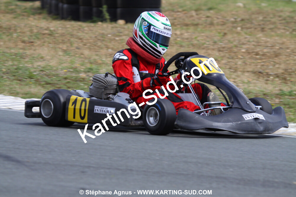 20/06/2010 : 4ème manche du Championnat Régional Open Atlantique 2010 à Layrac (photos Stéphane Agnus) 2010 — karting