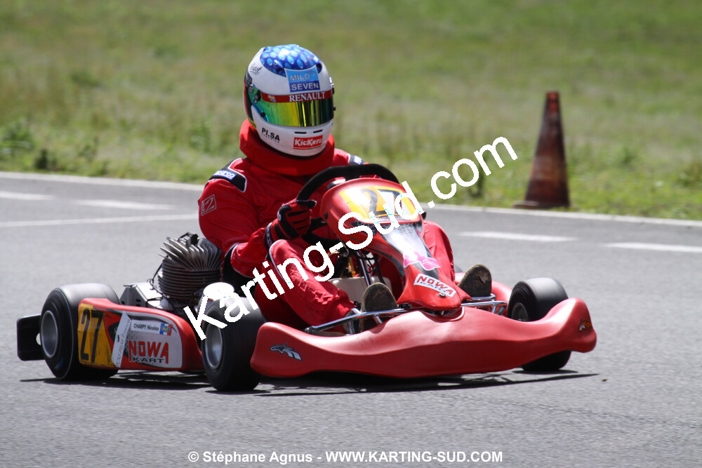20/06/2010 : 4ème manche du Championnat Régional Open Atlantique 2010 à Layrac (photos Stéphane Agnus) 2010 — karting