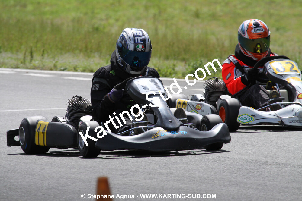 20/06/2010 : 4ème manche du Championnat Régional Open Atlantique 2010 à Layrac (photos Stéphane Agnus) 2010 — karting