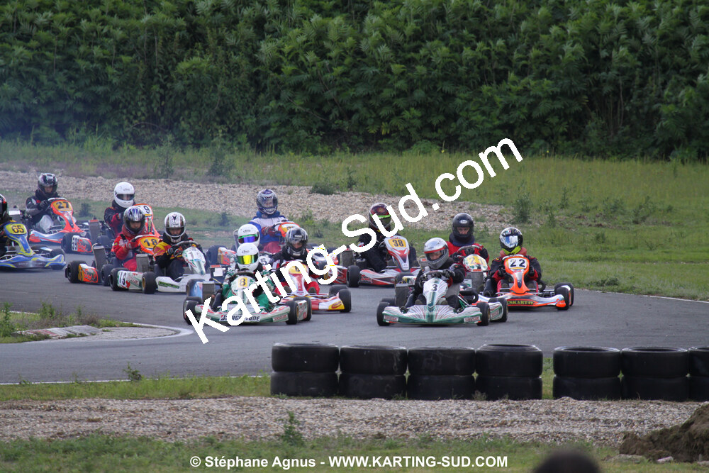 20/06/2010 : 4ème manche du Championnat Régional Open Atlantique 2010 à Layrac (photos Stéphane Agnus) 2010 — karting