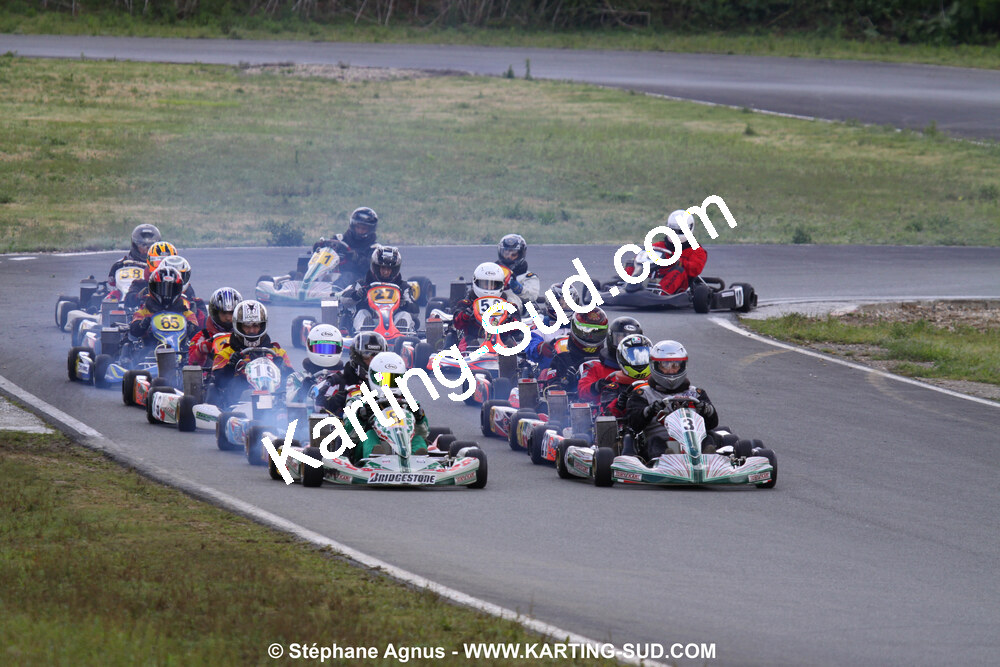 20/06/2010 : 4ème manche du Championnat Régional Open Atlantique 2010 à Layrac (photos Stéphane Agnus) 2010 — karting