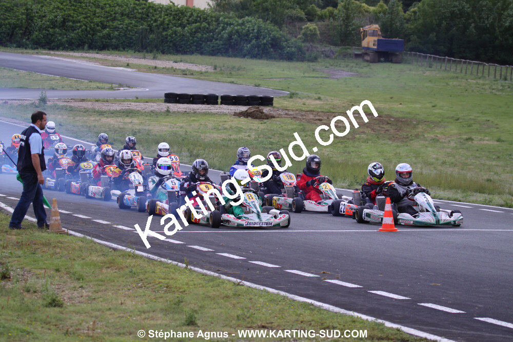 20/06/2010 : 4ème manche du Championnat Régional Open Atlantique 2010 à Layrac (photos Stéphane Agnus) 2010 — karting