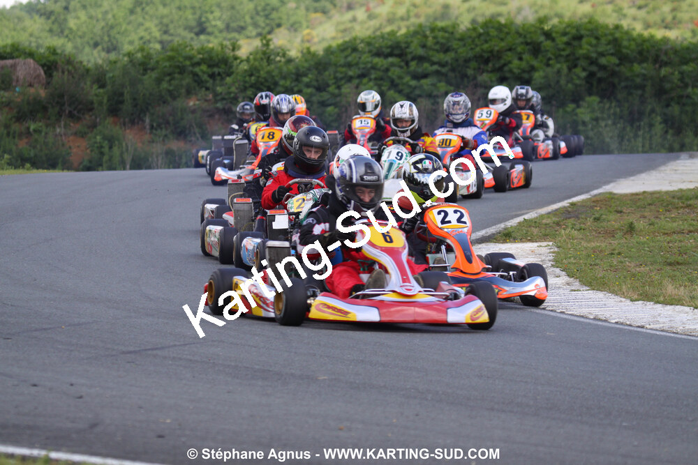 20/06/2010 : 4ème manche du Championnat Régional Open Atlantique 2010 à Layrac (photos Stéphane Agnus) 2010 — karting