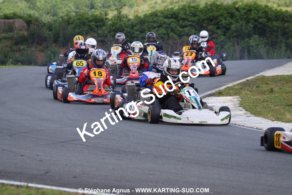 20/06/2010 : 4ème manche du Championnat Régional Open Atlantique 2010 à Layrac (photos Stéphane Agnus) 2010 — karting