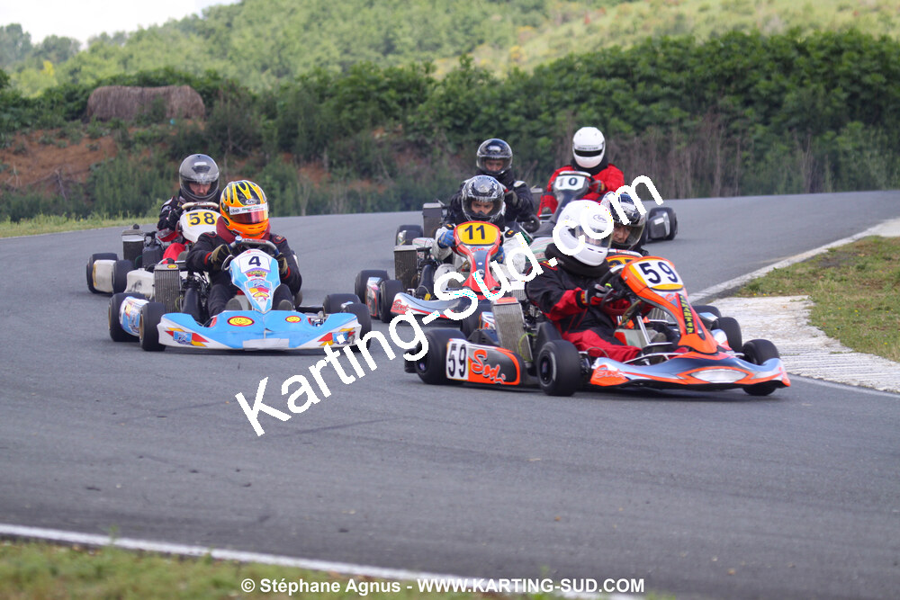 20/06/2010 : 4ème manche du Championnat Régional Open Atlantique 2010 à Layrac (photos Stéphane Agnus) 2010 — karting