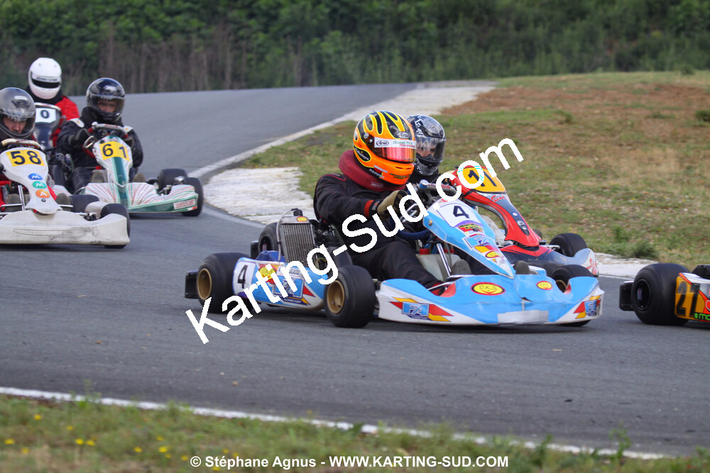 20/06/2010 : 4ème manche du Championnat Régional Open Atlantique 2010 à Layrac (photos Stéphane Agnus) 2010 — karting