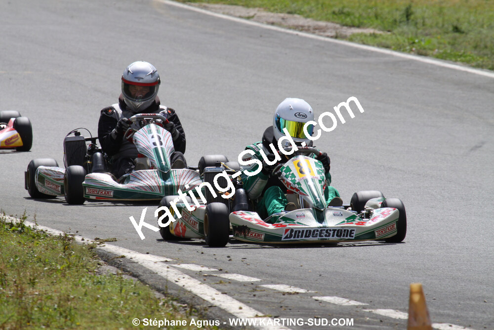 20/06/2010 : 4ème manche du Championnat Régional Open Atlantique 2010 à Layrac (photos Stéphane Agnus) 2010 — karting