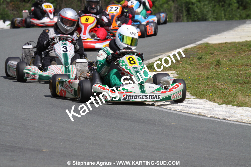 20/06/2010 : 4ème manche du Championnat Régional Open Atlantique 2010 à Layrac (photos Stéphane Agnus) 2010 — karting