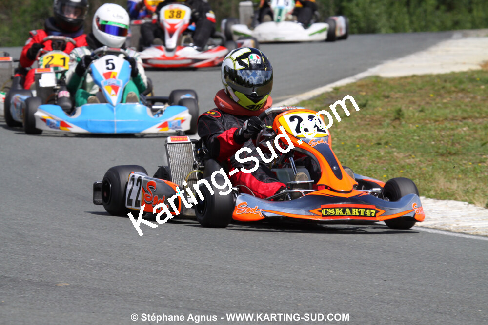 20/06/2010 : 4ème manche du Championnat Régional Open Atlantique 2010 à Layrac (photos Stéphane Agnus) 2010 — karting