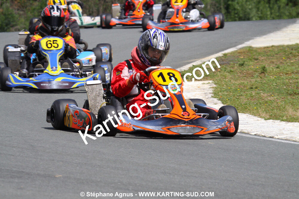 20/06/2010 : 4ème manche du Championnat Régional Open Atlantique 2010 à Layrac (photos Stéphane Agnus) 2010 — karting