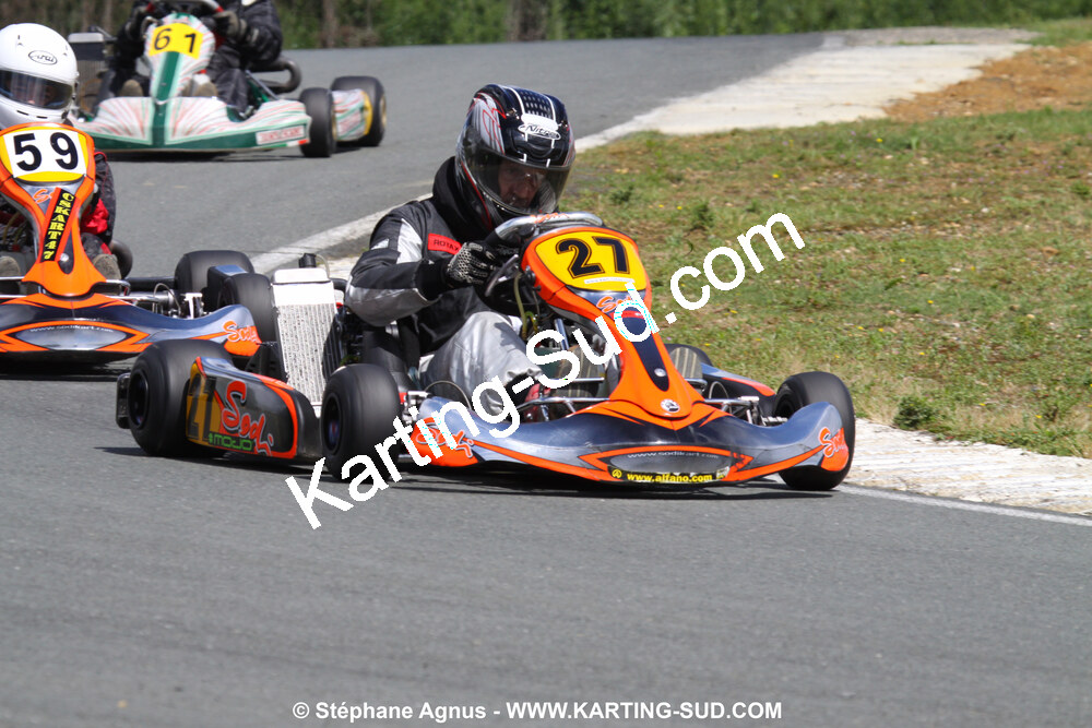 20/06/2010 : 4ème manche du Championnat Régional Open Atlantique 2010 à Layrac (photos Stéphane Agnus) 2010 — karting