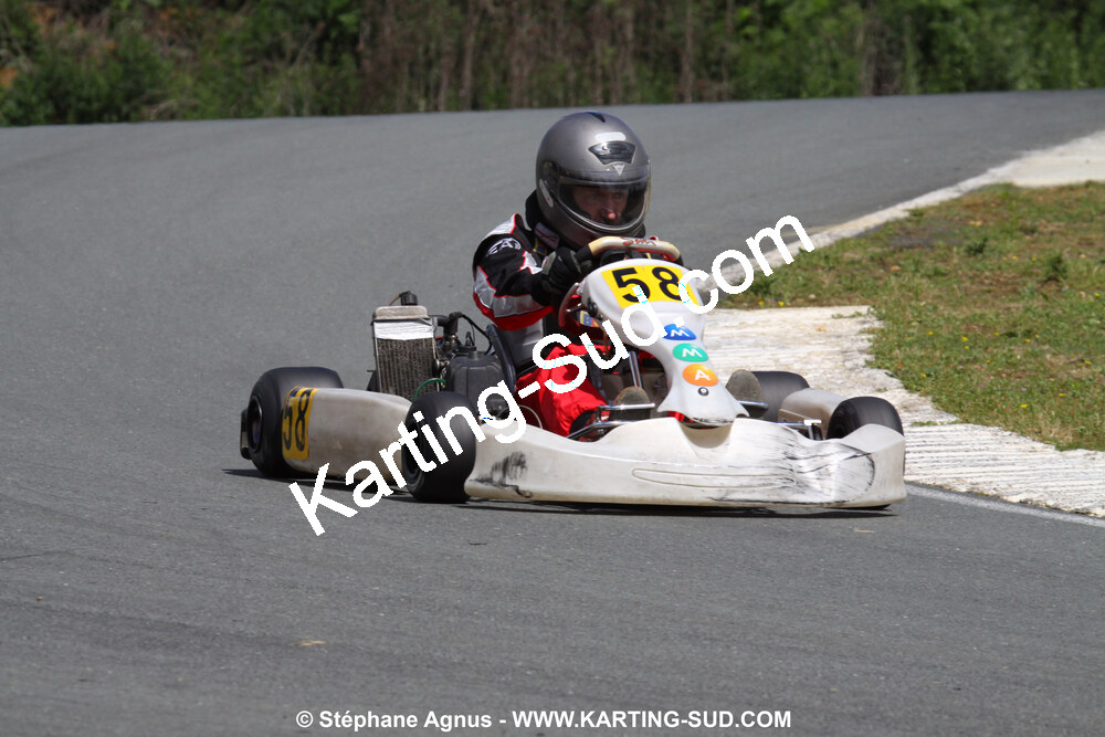 20/06/2010 : 4ème manche du Championnat Régional Open Atlantique 2010 à Layrac (photos Stéphane Agnus) 2010 — karting