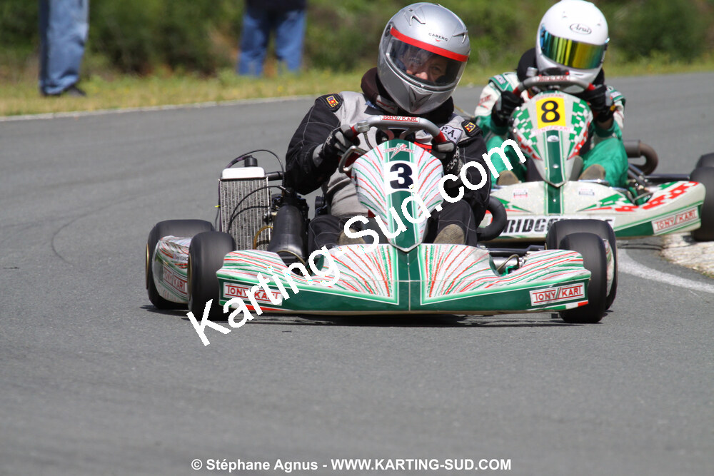 20/06/2010 : 4ème manche du Championnat Régional Open Atlantique 2010 à Layrac (photos Stéphane Agnus) 2010 — karting