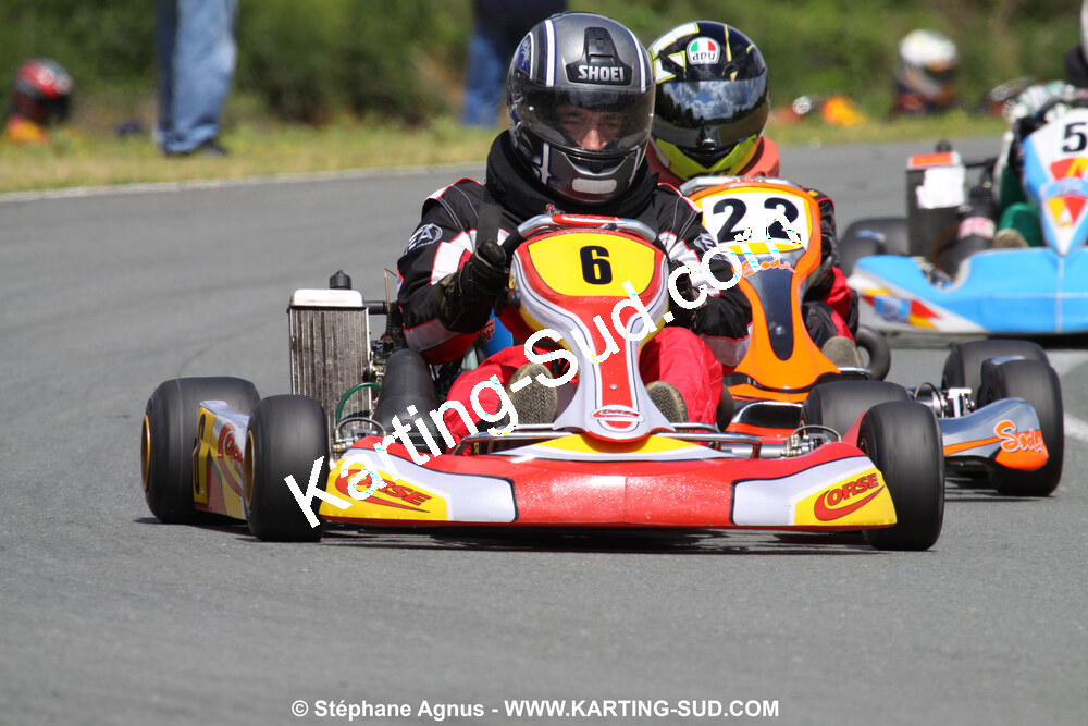 20/06/2010 : 4ème manche du Championnat Régional Open Atlantique 2010 à Layrac (photos Stéphane Agnus) 2010 — karting