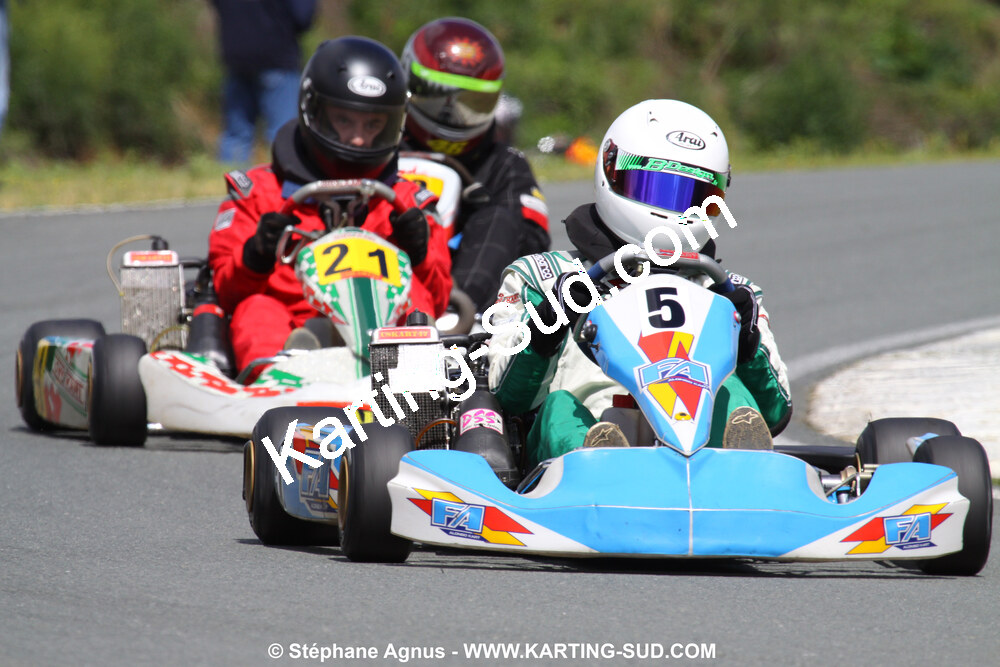 20/06/2010 : 4ème manche du Championnat Régional Open Atlantique 2010 à Layrac (photos Stéphane Agnus) 2010 — karting