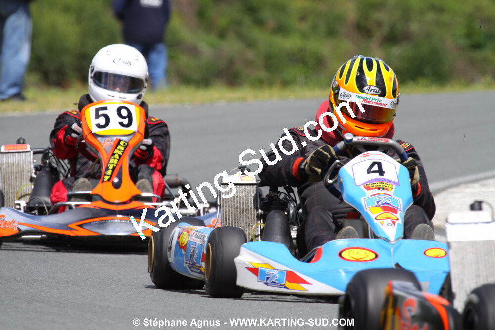 20/06/2010 : 4ème manche du Championnat Régional Open Atlantique 2010 à Layrac (photos Stéphane Agnus) 2010 — karting