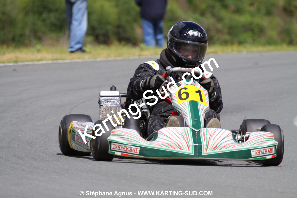 20/06/2010 : 4ème manche du Championnat Régional Open Atlantique 2010 à Layrac (photos Stéphane Agnus) 2010 — karting