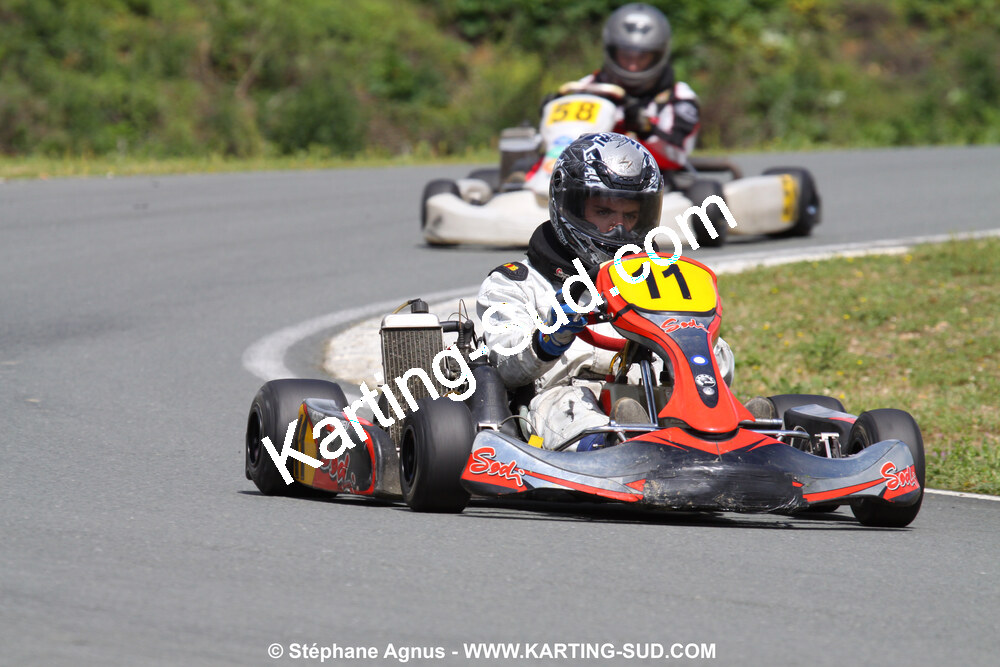 20/06/2010 : 4ème manche du Championnat Régional Open Atlantique 2010 à Layrac (photos Stéphane Agnus) 2010 — karting