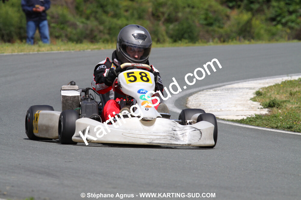 20/06/2010 : 4ème manche du Championnat Régional Open Atlantique 2010 à Layrac (photos Stéphane Agnus) 2010 — karting