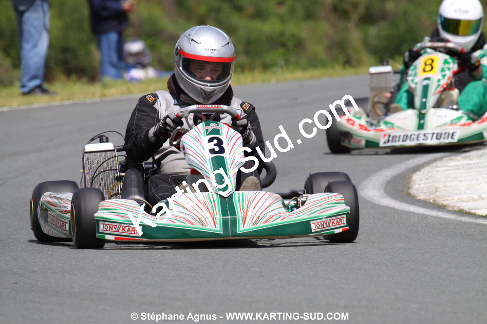 20/06/2010 : 4ème manche du Championnat Régional Open Atlantique 2010 à Layrac (photos Stéphane Agnus) 2010 — karting