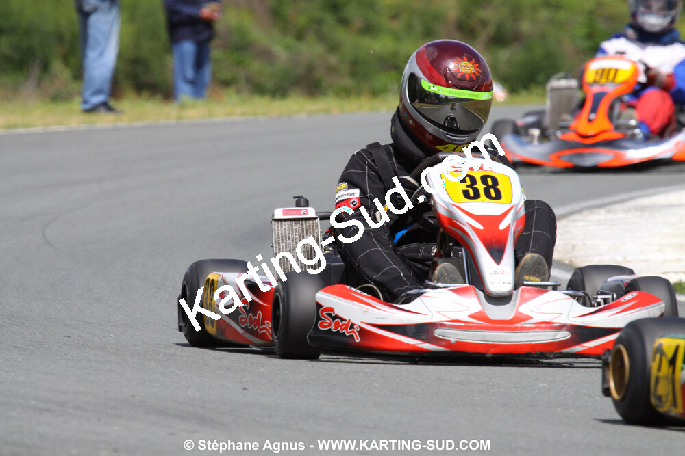 20/06/2010 : 4ème manche du Championnat Régional Open Atlantique 2010 à Layrac (photos Stéphane Agnus) 2010 — karting