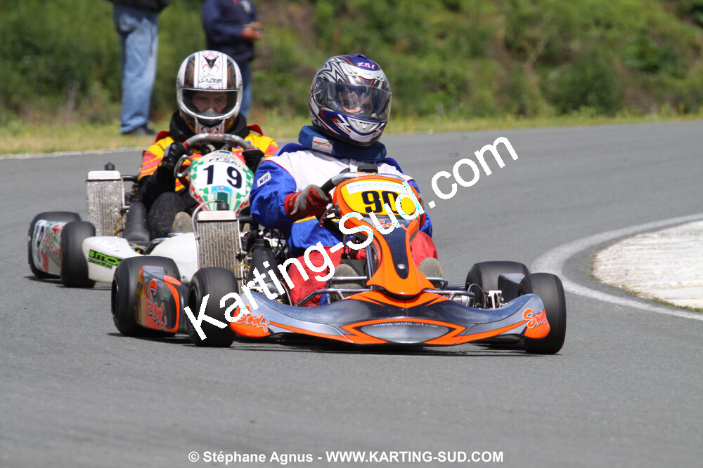20/06/2010 : 4ème manche du Championnat Régional Open Atlantique 2010 à Layrac (photos Stéphane Agnus) 2010 — karting