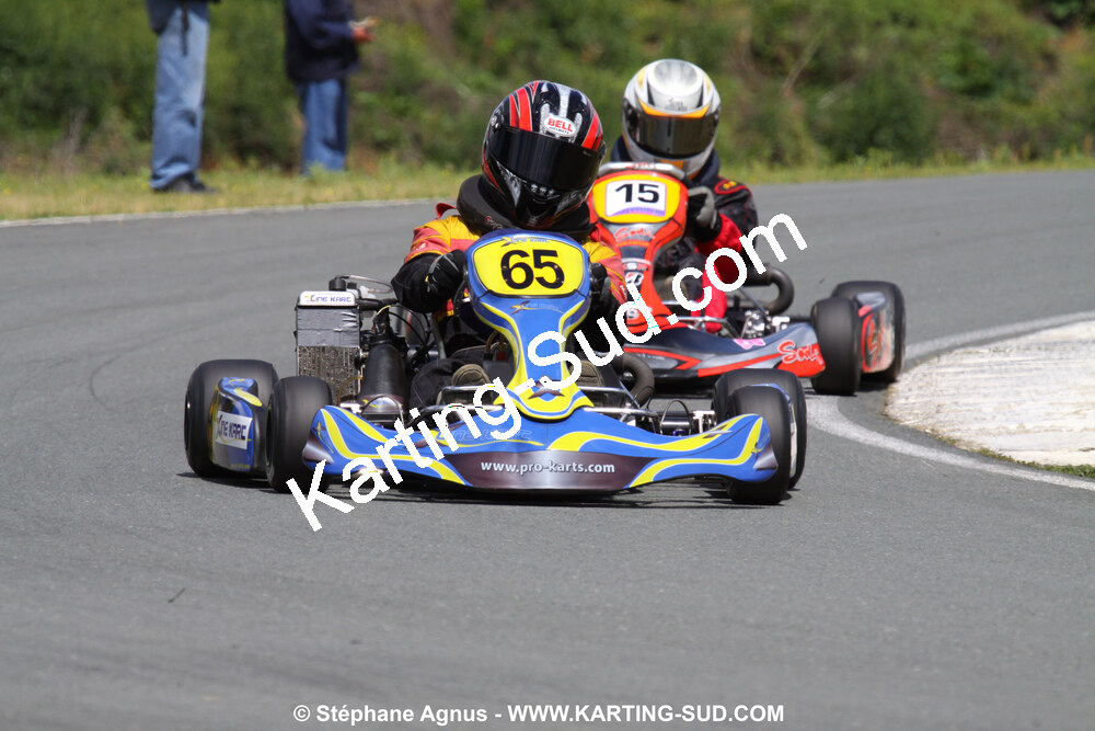 20/06/2010 : 4ème manche du Championnat Régional Open Atlantique 2010 à Layrac (photos Stéphane Agnus) 2010 — karting