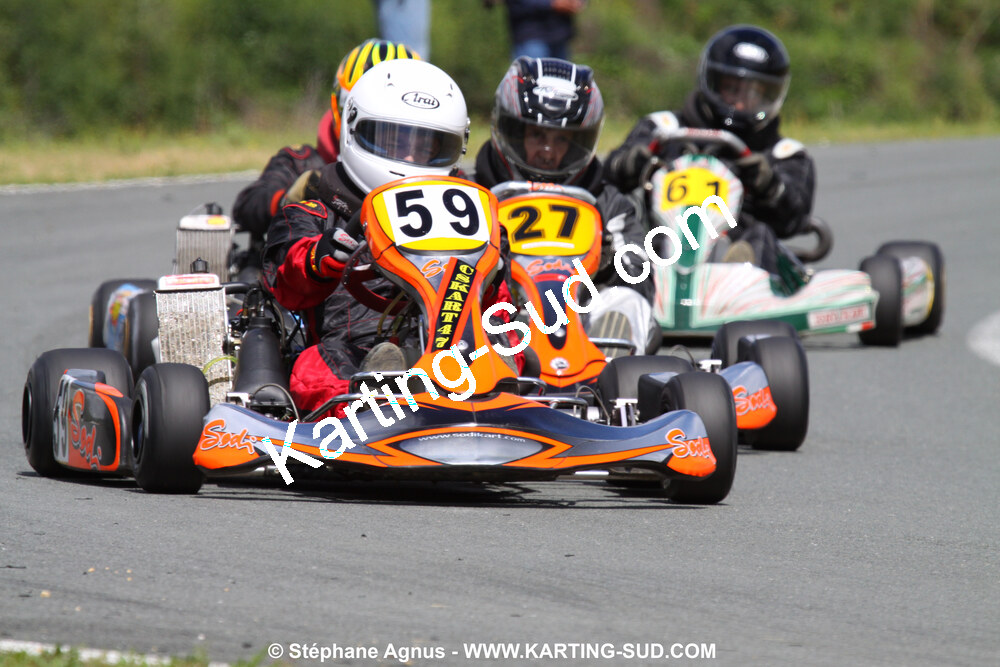 20/06/2010 : 4ème manche du Championnat Régional Open Atlantique 2010 à Layrac (photos Stéphane Agnus) 2010 — karting