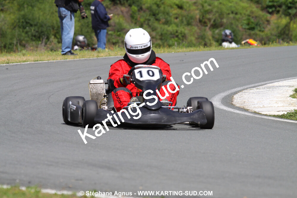 20/06/2010 : 4ème manche du Championnat Régional Open Atlantique 2010 à Layrac (photos Stéphane Agnus) 2010 — karting