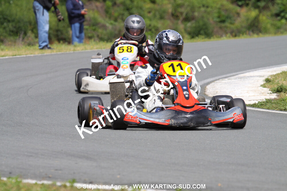 20/06/2010 : 4ème manche du Championnat Régional Open Atlantique 2010 à Layrac (photos Stéphane Agnus) 2010 — karting