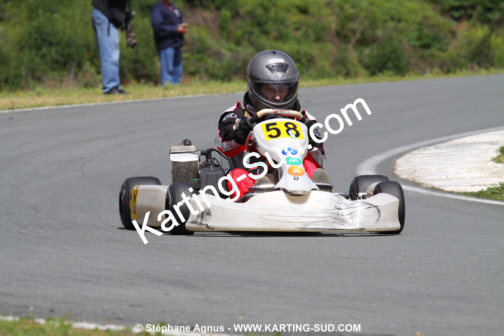 20/06/2010 : 4ème manche du Championnat Régional Open Atlantique 2010 à Layrac (photos Stéphane Agnus) 2010 — karting