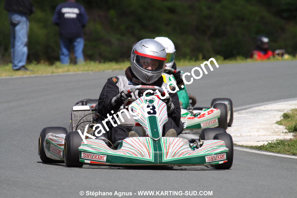 20/06/2010 : 4ème manche du Championnat Régional Open Atlantique 2010 à Layrac (photos Stéphane Agnus) 2010 — karting