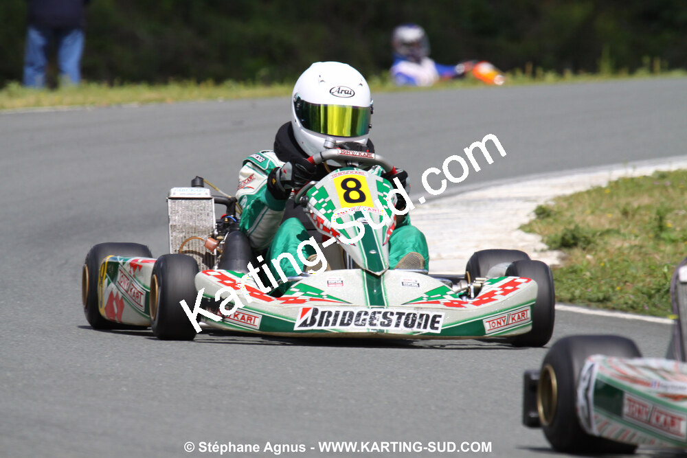 20/06/2010 : 4ème manche du Championnat Régional Open Atlantique 2010 à Layrac (photos Stéphane Agnus) 2010 — karting