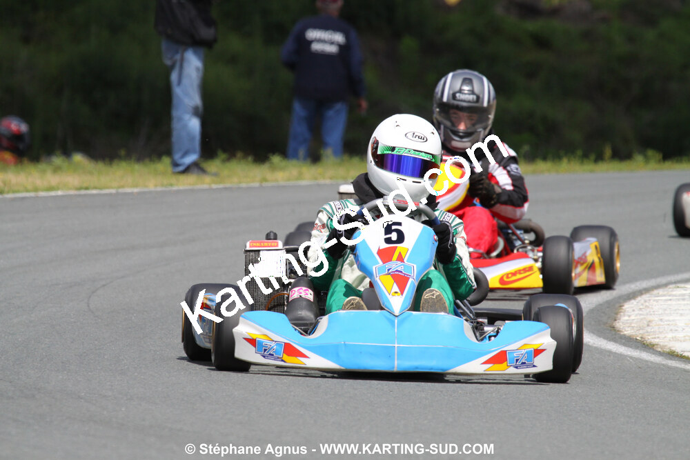 20/06/2010 : 4ème manche du Championnat Régional Open Atlantique 2010 à Layrac (photos Stéphane Agnus) 2010 — karting