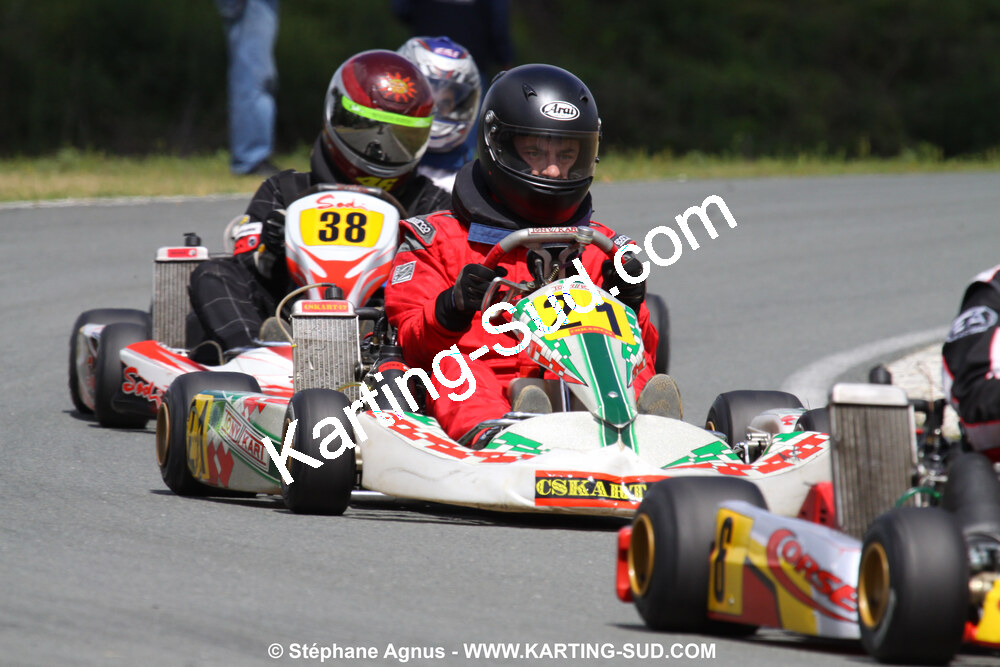 20/06/2010 : 4ème manche du Championnat Régional Open Atlantique 2010 à Layrac (photos Stéphane Agnus) 2010 — karting