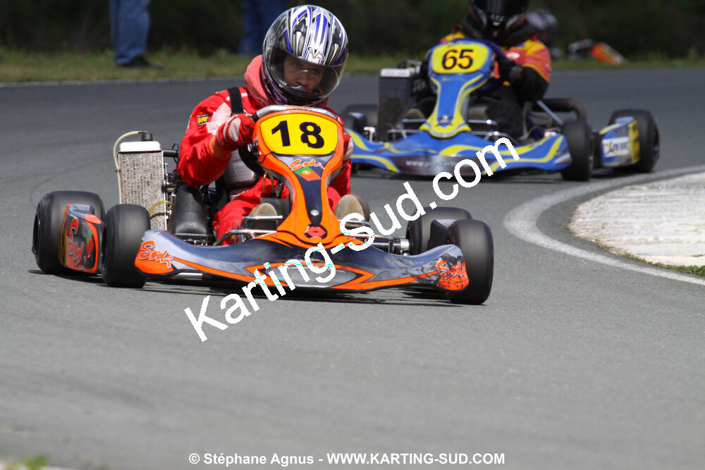 20/06/2010 : 4ème manche du Championnat Régional Open Atlantique 2010 à Layrac (photos Stéphane Agnus) 2010 — karting