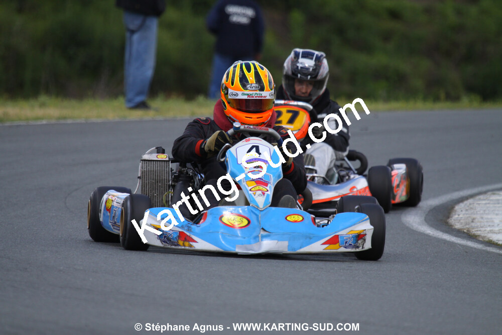 20/06/2010 : 4ème manche du Championnat Régional Open Atlantique 2010 à Layrac (photos Stéphane Agnus) 2010 — karting